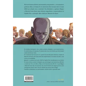 Capitão Feio - Identidade