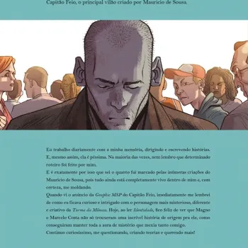 Capitão Feio - Identidade Capitão Feio - Identidade