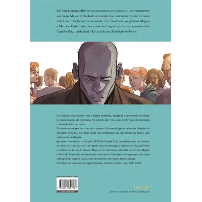 Capitão Feio - Identidade Capitão Feio - Identidade