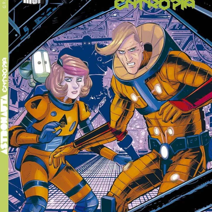 Astronauta Entropia Astronauta Entropia