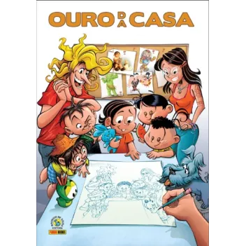 Ouro da Casa - Turma da Mônica Ouro da Casa - Turma da Mônica