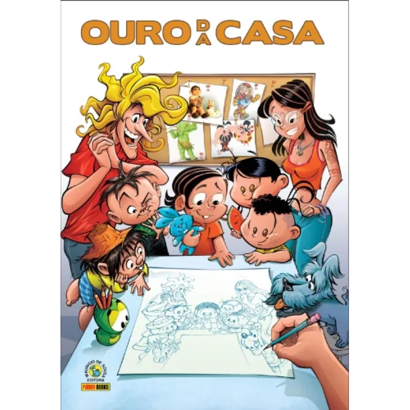 Ouro da Casa - Turma da Mônica