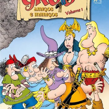 Groo Amigos e Inimigos - Vol. 01
