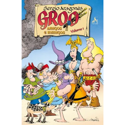 Groo Amigos e Inimigos - Vol. 01