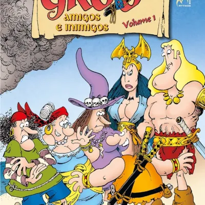 Groo Amigos e Inimigos - Vol. 01