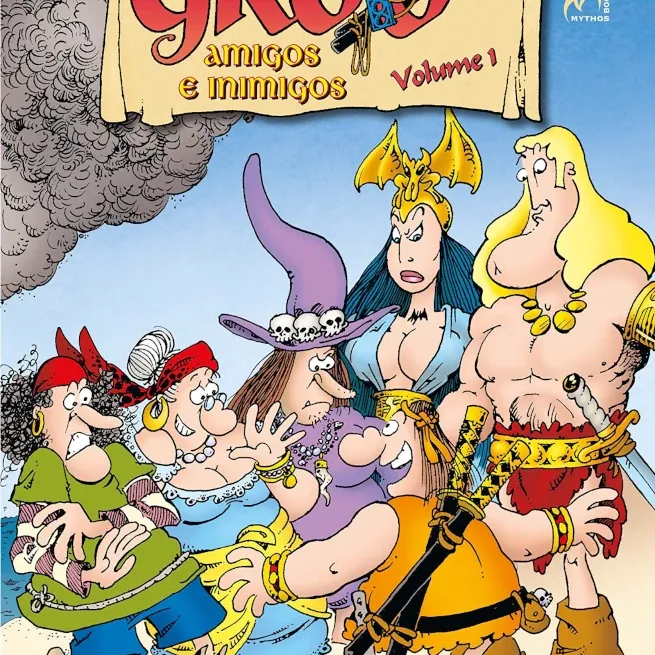 Groo Amigos e Inimigos - Vol. 01