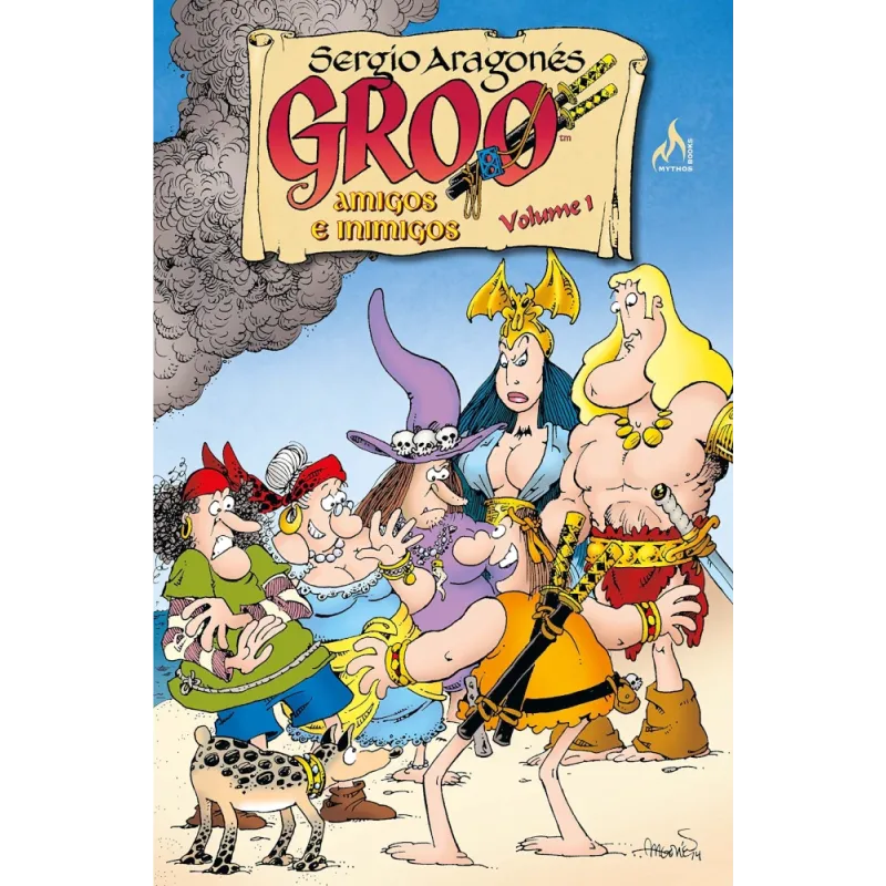 Groo Amigos e Inimigos - Vol. 01