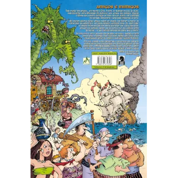 Groo Amigos e Inimigos - Vol. 01