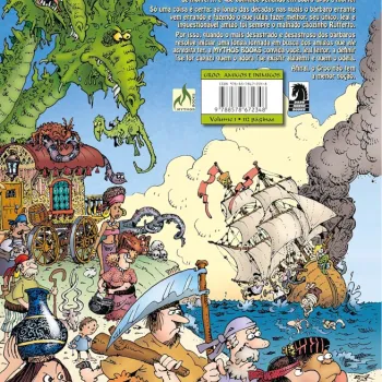 Groo Amigos e Inimigos - Vol. 01