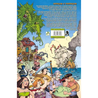 Groo Amigos e Inimigos - Vol. 01