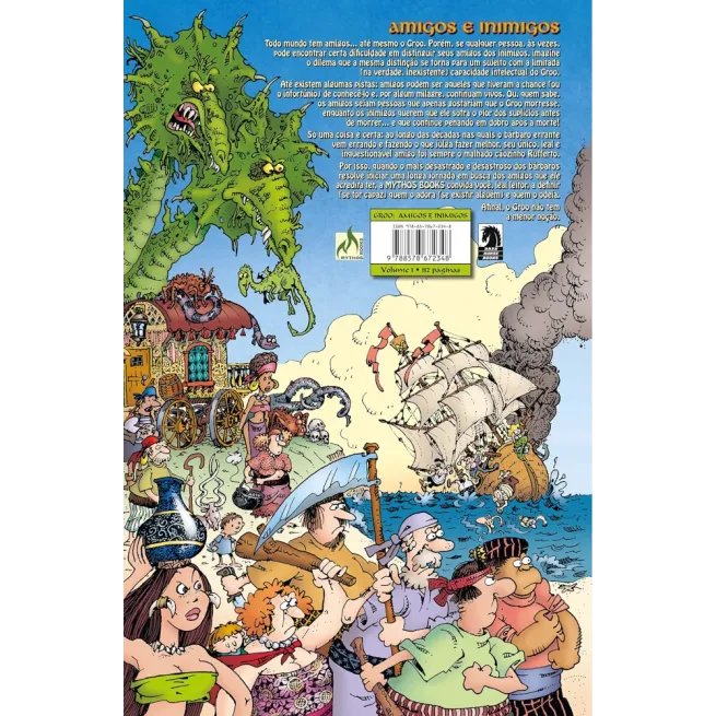Groo Amigos e Inimigos - Vol. 01