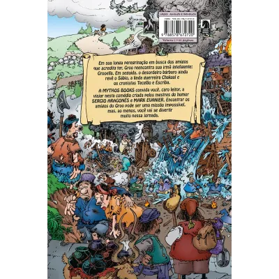 Groo Amigos e Inimigos - Vol. 2