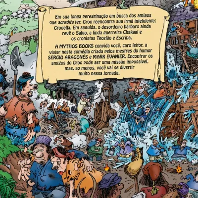 Groo Amigos e Inimigos - Vol. 2