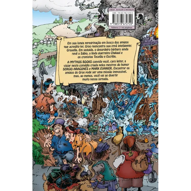 Groo Amigos e Inimigos - Vol. 2
