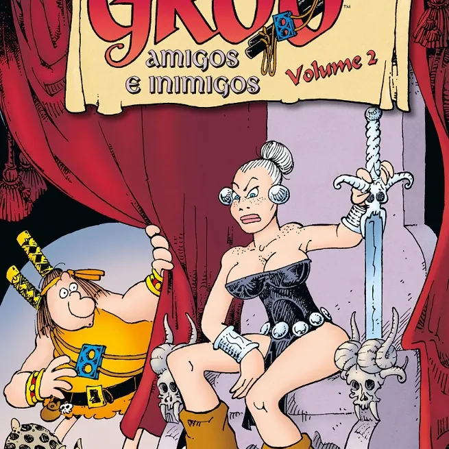 Groo Amigos e Inimigos - Vol. 2 Groo Amigos e Inimigos - Vol. 2