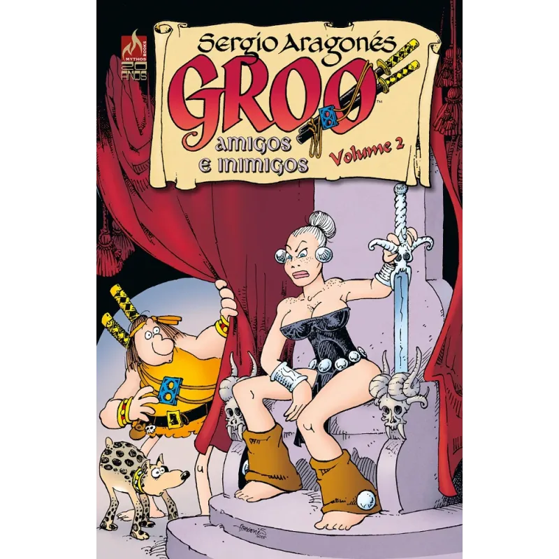 Groo Amigos e Inimigos - Vol. 2