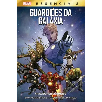 Guardiões da Galáxia - Vingadores Cósmicos (Marvel Essenciais) Guardiões da Galáxia - Vingadores Cósmicos (Marvel Essenciais)