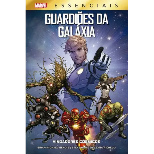 Guardiões da Galáxia - Vingadores Cósmicos (Marvel Essenciais)