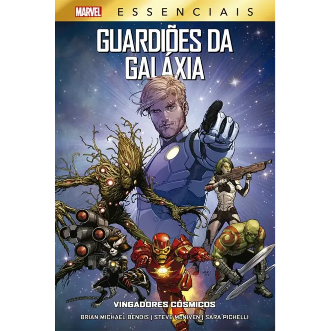 Guardiões da Galáxia - Vingadores Cósmicos (Marvel Essenciais)