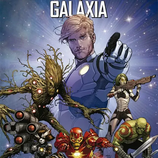 Guardiões da Galáxia - Vingadores Cósmicos (Marvel Essenciais)