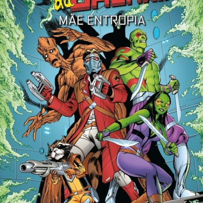 Guardiões da Galáxia - Mãe Entropia