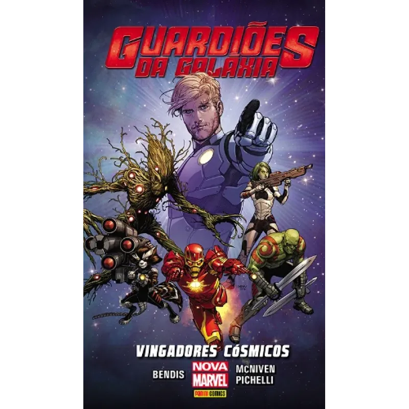 Guardiões da Galáxia - Vingadores Cósmicos