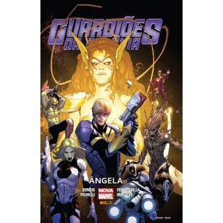 Guardiões da Galáxia - Ângela Guardiões da Galáxia - Ângela