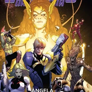 Guardiões da Galáxia - Ângela Guardiões da Galáxia - Ângela