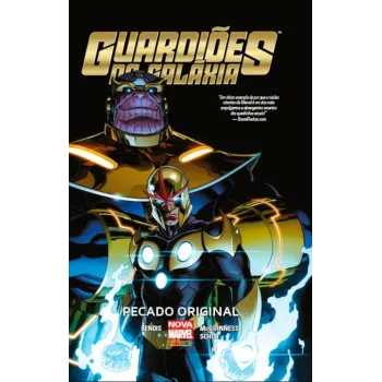 Guardiões da Galáxia - Pecado Original Guardiões da Galáxia - Pecado Original