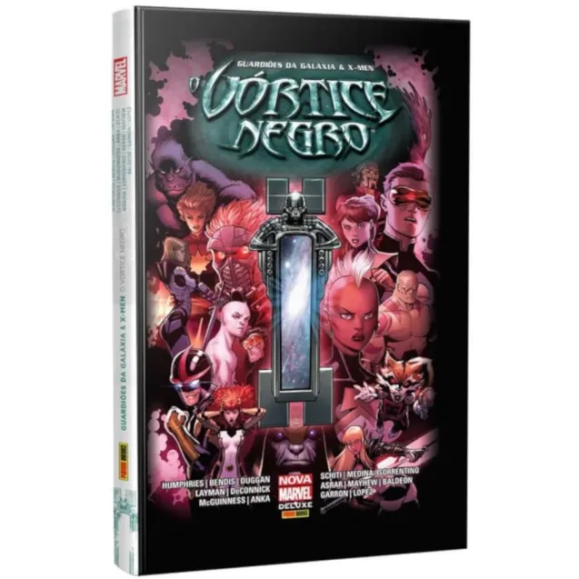 Guardiões da Galáxia & X-Men - O Vórtice Negro Guardiões da Galáxia & X-Men - O Vórtice Negro