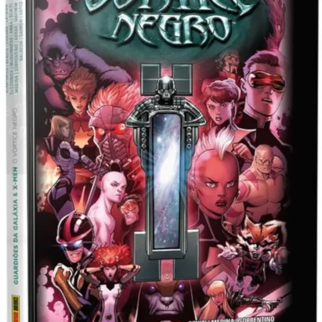 Guardiões da Galáxia & X-Men - O Vórtice Negro