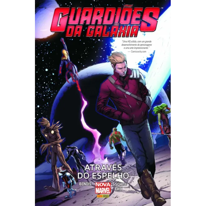 Guardiões da Galáxia - Através do Espelho Guardiões da Galáxia - Através do Espelho