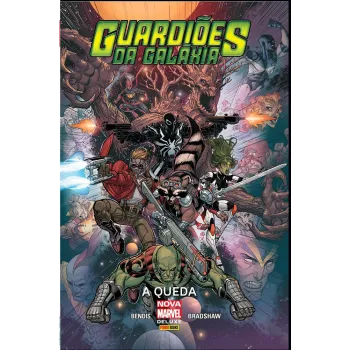 Guardiões da Galáxia - A Queda Guardiões da Galáxia - A Queda