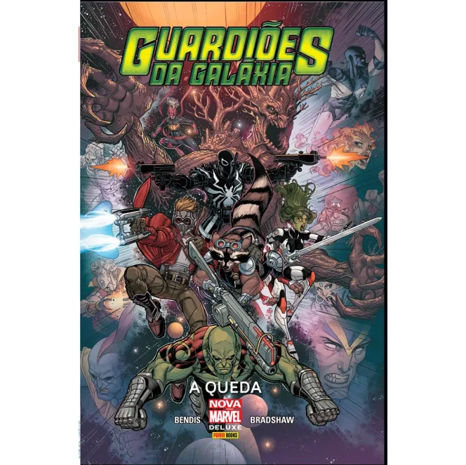 Guardiões da Galáxia - A Queda Guardiões da Galáxia - A Queda