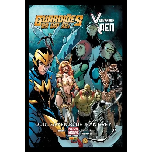 Guardiões da Galáxia & Novíssimos X-Men - O Julgamento de Jean Grey