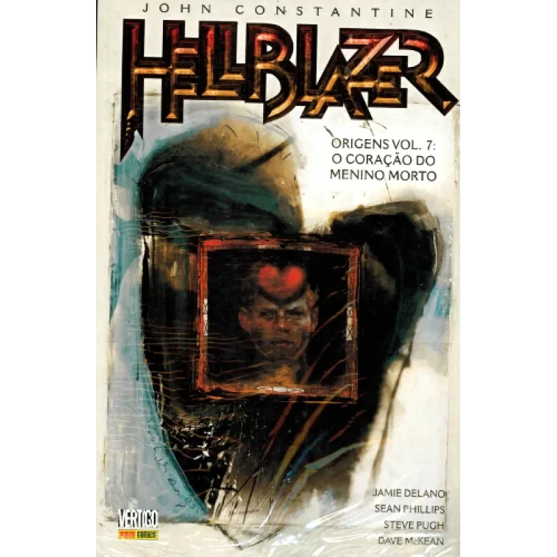 John Constantine HellBlazer - Origens Vol. 07 - O Coração do Menino Morto (Nova Edição)