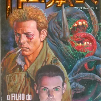 John Constantine HellBlazer - Infernal Vol. 08 - O Filho do Homem John Constantine HellBlazer - Infernal Vol. 08 - O Filho do Homem