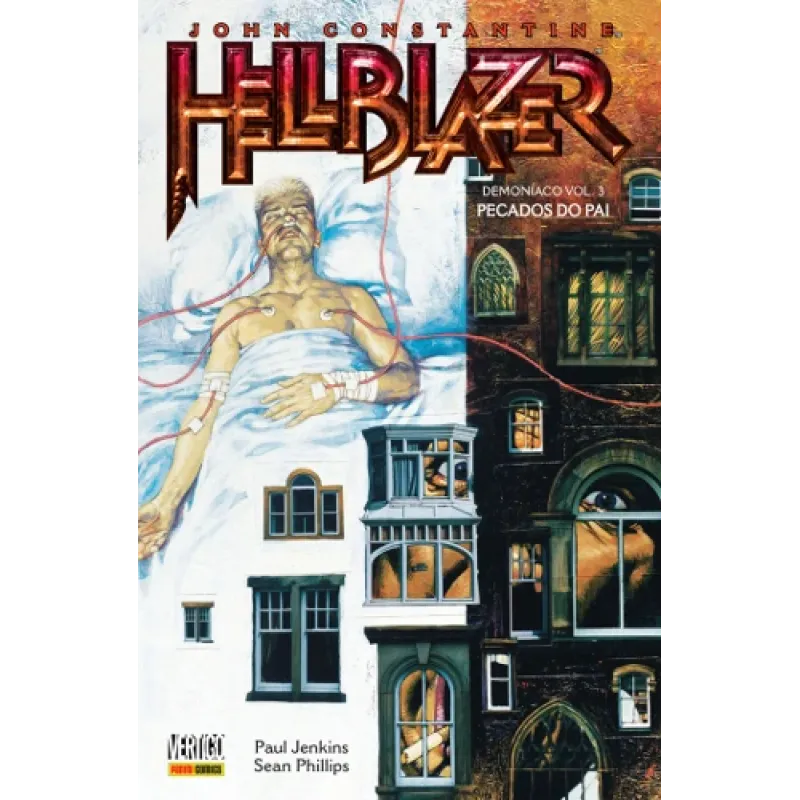 John Constantine HellBlazer - Demoníaco Vol. 03 - Pecados do Pai