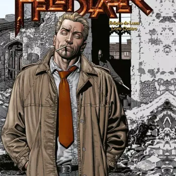 John Constantine HellBlazer - Edição De Luxo Vol. 04