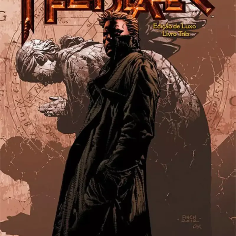 John Constantine HellBlazer - Edição De Luxo Vol. 03
