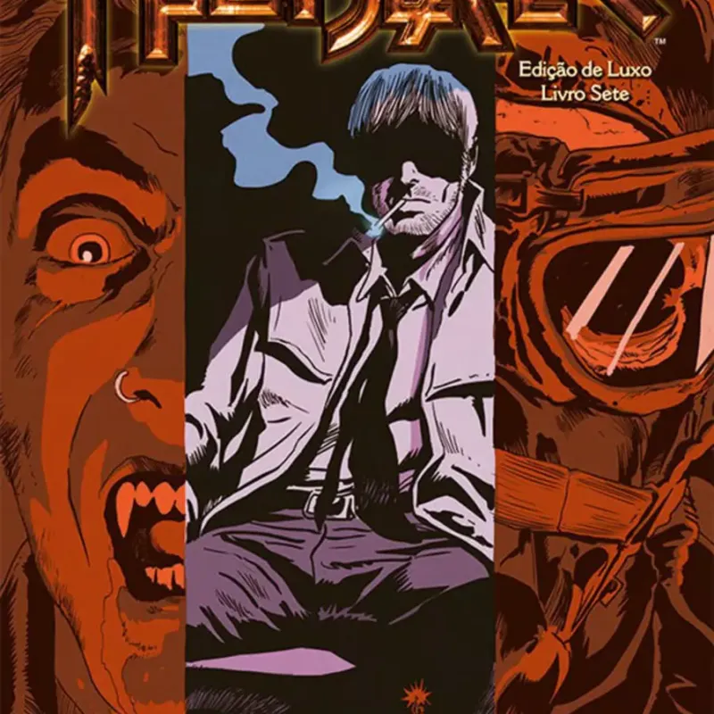 John Constantine HellBlazer - Edição De Luxo Vol. 07