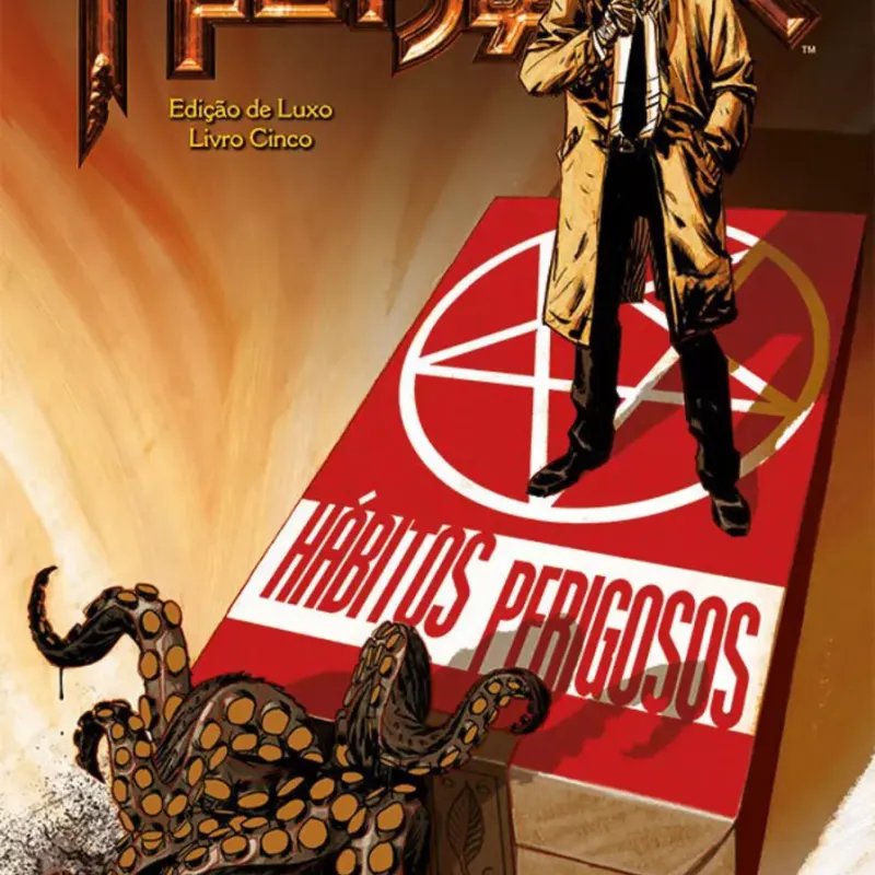 John Constantine HellBlazer - Edição De Luxo Vol. 05 John Constantine HellBlazer - Edição De Luxo Vol. 05