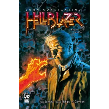 John Constantine HellBlazer - Edição De Luxo Vol. 10 John Constantine HellBlazer - Edição De Luxo Vol. 10