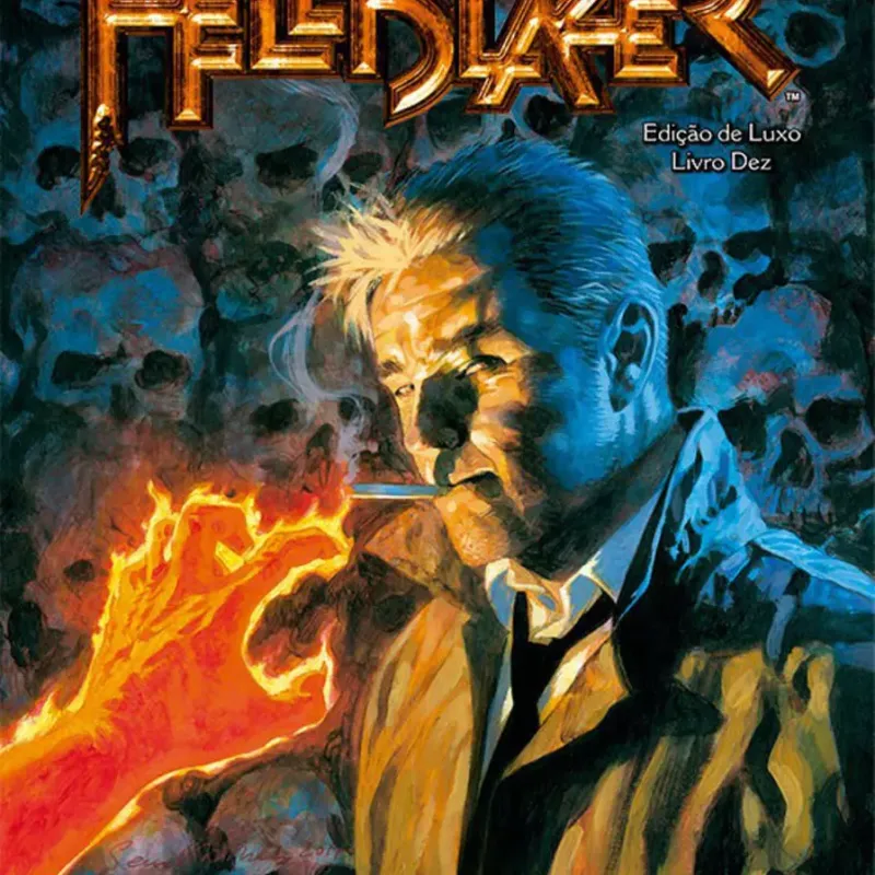 John Constantine HellBlazer - Edição De Luxo Vol. 10