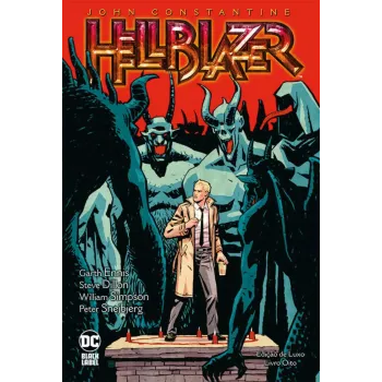 John Constantine HellBlazer - Edição De Luxo Vol. 08 John Constantine HellBlazer - Edição De Luxo Vol. 08