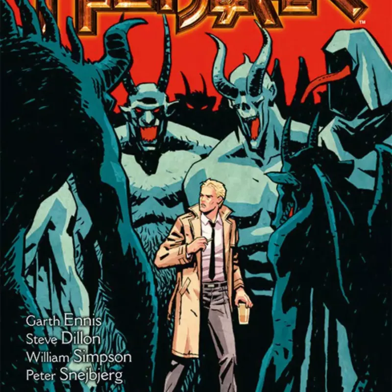 John Constantine HellBlazer - Edição De Luxo Vol. 08