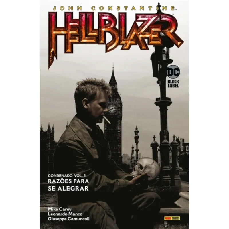 John Constantine HellBlazer - Condenado Vol. 05 - Razões Para Se Alegrar