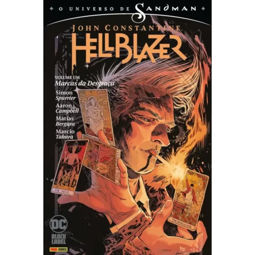 Universo de Sandman, O - John Constantine Hellblazer Vol. 01