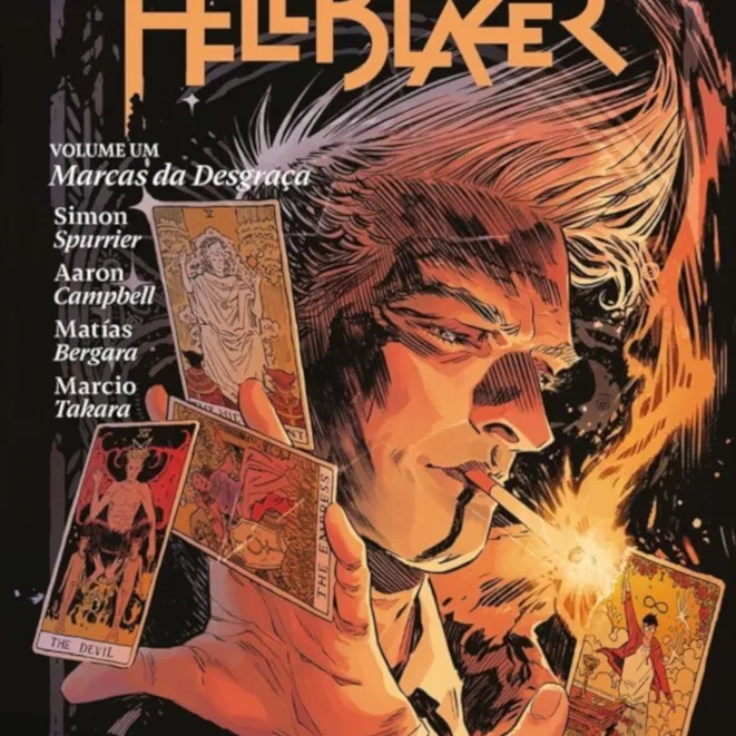 Universo de Sandman, O - John Constantine Hellblazer Vol. 01 Universo de Sandman, O - John Constantine Hellblazer Vol. 01