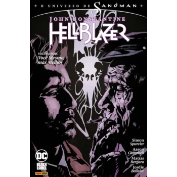Universo de Sandman, O - John Constantine Hellblazer Vol. 02 Universo de Sandman, O - John Constantine Hellblazer Vol. 02